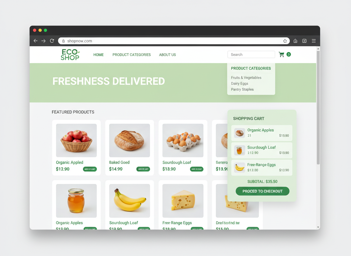 E-commerce